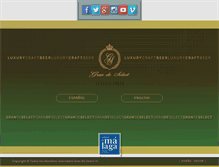 Tablet Screenshot of grandeselect.com